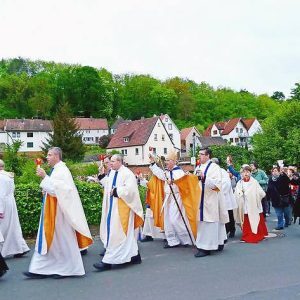 Weihbischof Karlheinz Diez aus Fulda Fatima Monatswallfahrt