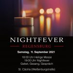 Nightfever Regensburg in St. Cäcilia im September
