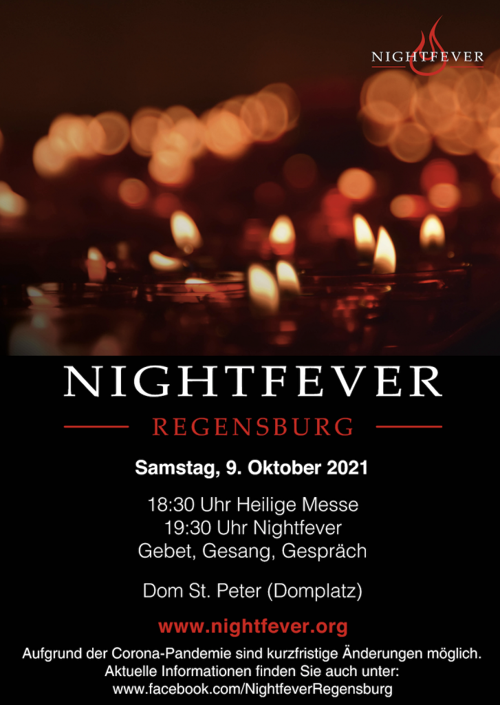 Nightfever Regensburg